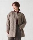 ANY 【蓄熱保温/撥水/洗濯機可能】撥水ウォームキルトブルゾン