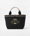 TOCCA 【選べる2種類のデザイン！】MEMORIES OF TOCCA CANVAS TOTE トートバッグ