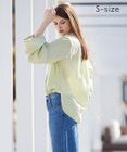 BEIGE， 【S-size】LILAC / シアーブラウス