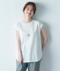 ANY L 【接触冷感/UVケア】ビューティベーシックノースリーブテールTシャツ