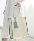 style code 【MERCURYDUO/マーキュリーデュオ】カードケース付　キャンバストートバッグ 推し活バッグ