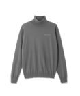 ZERO HALLIBURTON タートルネックニット ワンラインロゴver. ZHG-M5A4e 85117