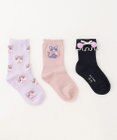 ANY KIDS 【3点セット】ソックス (ネコ)