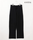 23区 L 【エステータ】エアリースパンウール ニットパンツ