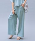 自由区 L 【17号サイズまで展開・カタログ掲載】ストレッチアムンゼンワイド パンツ