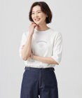 J.PRESS LADIES カレッジロゴ Tシャツ
