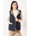 DAKS リバーシブル ハウスチェックベスト