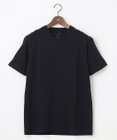 JOSEPH ABBOUD 【オーガニックコットン使用】JOE COTTONサッカーVネック Tシャツ