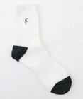 23区GOLF 【23FONDATION/MEN】17センチ丈 ソックス