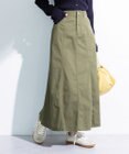 Green Parks チノマーメイドスカート
