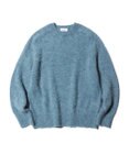 J.PRESS MEN 【J.PRESS ORIGINALS】SHAGGYDOG CREW KNIT / JAPAN MADE