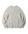 J.PRESS MEN 【J.PRESS ORIGINALS】SHAGGYDOG CREW KNIT / JAPAN MADE