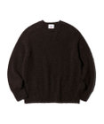 J.PRESS MEN 【J.PRESS ORIGINALS】SHAGGYDOG CREW KNIT / JAPAN MADE