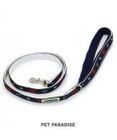 PET PARADISE J.PRESS トリコロール リード 小型犬 ＳＳ~Ｓ