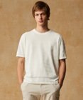 JOSEPH ABBOUD 【エコ素材/軽量/通気性/速乾性】ペーパーヤーンニット Ｔシャツ