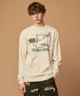 JOSEPH ABBOUD MOUNTAIN 【FILSON】LONG SLEEVE PLONEER GRAPHIC T SHIRT