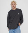 WEGO 【ユニセックス着用ITEM】別注ベンデイビスプランプロゴT（LS）
