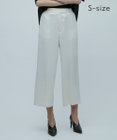 BEIGE， 【S-size】RABELAIS / クロップドパンツ