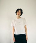GRACE CONTINENTAL レースロゴTシャツ