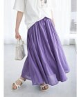 CRAFT STANDARD BOUTIQUE コットンボイルギャザースカート