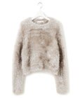 23区 S 【GOLD LABEL】メタリックファーモール ニット