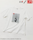 23区 L 【23区/LIFE】PHOTO Tシャツ