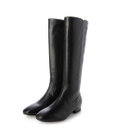 Riz raffinee <Riz raffinee>スクエアトゥプレーンロングブーツ