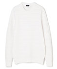 JOSEPH HOMME フレスコクレープ　クルーネックニット
