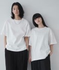 WEGO 【ユニセックス着用アイテム/綿100%/SMLXLサイズ展開】シルキーリッチヘビーコットンT