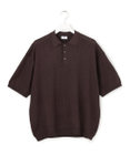 J.PRESS YORK STREET 【UNISEX】ベーシック ニットポロシャツ