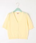 TOCCA 【洗える！】SWAN V NECK Vネック カーディガン