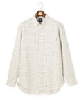 J.PRESS MEN コットンビエラ タッタソールチェック シャツ / B.D.