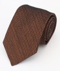 J.PRESS MEN 【KUSKA×J.PRESS ALL HANDMADE GRENADINE COLLECTION】ジャガード ネクタイ