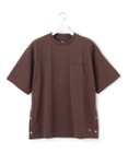 J.PRESS YORK STREET 【UNISEX】サイドスリット Tシャツ