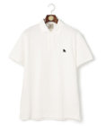 J.PRESS MEN 【大人気】アメリカンコットンンバックブル ポロシャツ