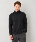 JOSEPH ABBOUD MOUNTAIN 【UNISEX】ウォッシャブルウールタートルネック
