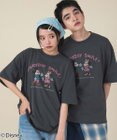 WEGO 【新柄追加/ユニセックス着用アイテム/SMLサイズ展開】DISNEY/グラフィックT（S）