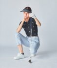 FILA GOLF／marie claire 【marie claire SPORT】【美楽】コードレーンイージーパンツ