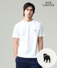 J.PRESS MEN 一枚でもインナーでも映える【WEB限定 / 8色展開】バックブル Ｔシャツ