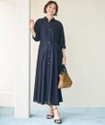 自由区 L 【カタログ掲載】シアーボイルシャツ ワンピース