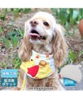 PET PARADISE ディズニー くまのプーさん ハピネス柄 クールネック バンダナ 保冷剤付き SM【中型犬】