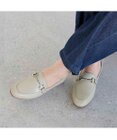 ing <ing>【WEB限定】レザービットローファー