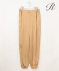 23区 S 【R(アール)】トリアセサテン ドロストパンツ