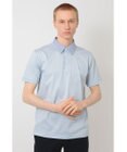 DAKS GIZAコットン THOMAS MASONチェック シャツカラーポロ