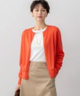 23区 L 【洗える】サステナブルウール ベーシック カーディガン