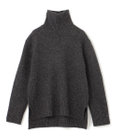 JOSEPH ツィードニット　ハイネックニット
