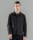 JOSEPH HOMME 新柄【シワになりにくい】クールドッツストレッチ ジップアップフードブルゾン