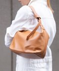 style code [Lyrss/リルス] イタリア製 牛革　HOLLAND PARK BAG 長財布対応 ミドルサイズバッグ