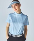 FILA GOLF／marie claire 【marie claire SPORT】ロゴ柄モックネックシャツ