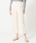 BEIGE， LAUREL / ワイドクロップドパンツ